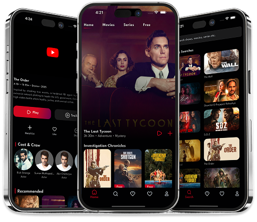 White Level OTT Platform for Mobile App