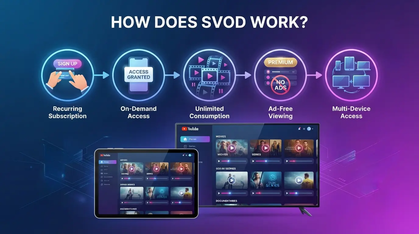 What Is SVOD? The Definition You Actually Need